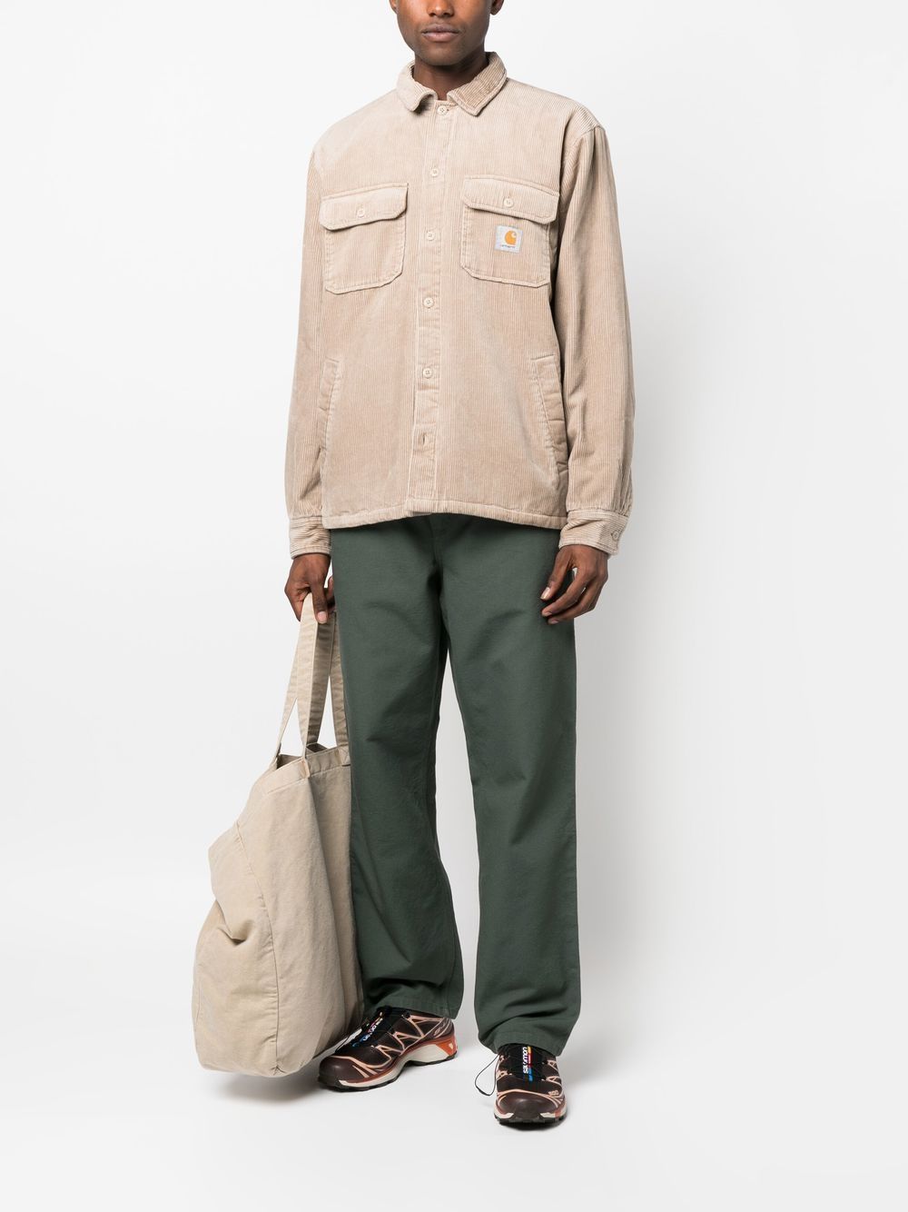 Carhartt Wip Main Jackets - Light and natural | 7aff5eda5bb6290284b6d0be4d6716cfa61c48ba