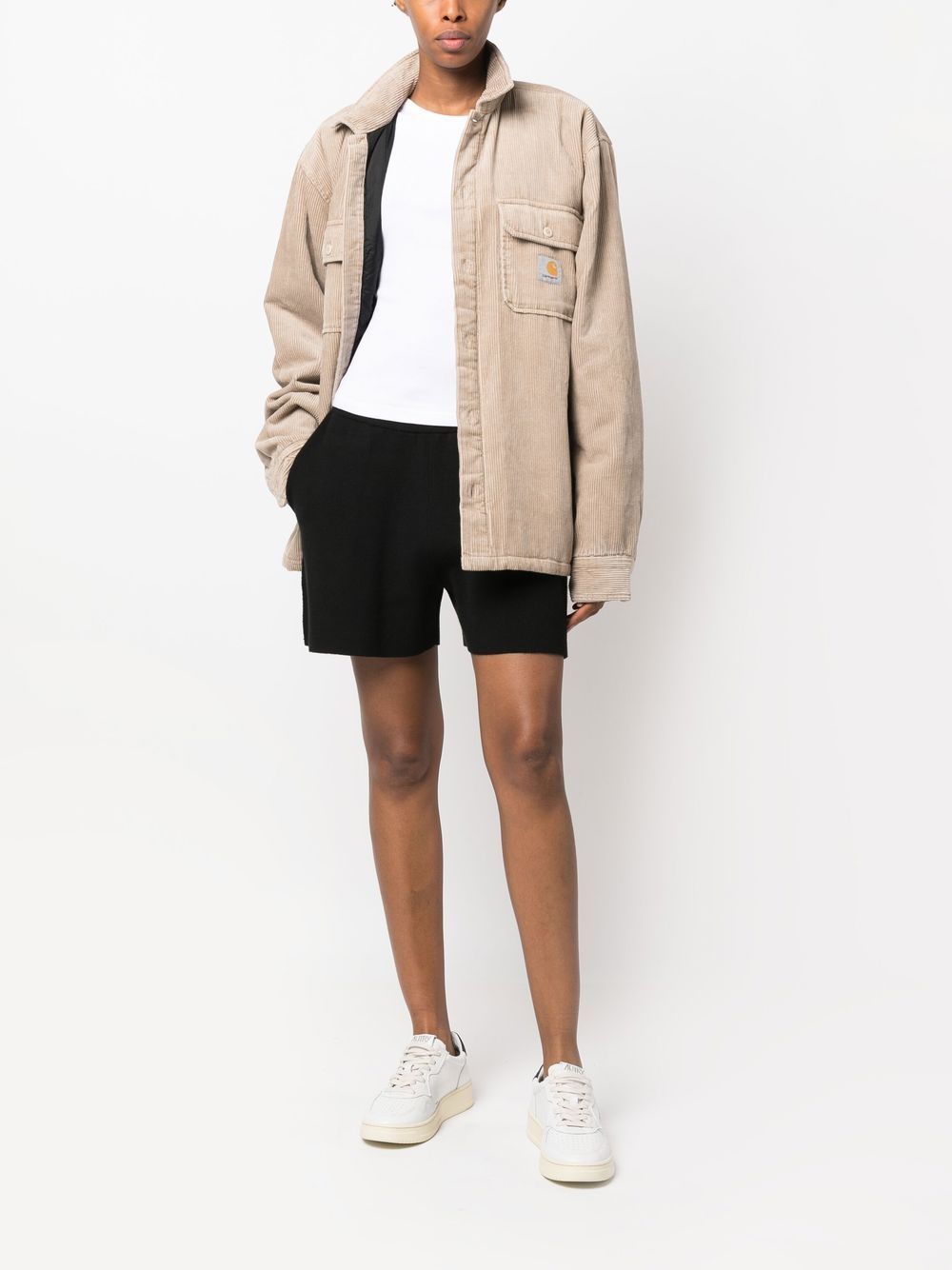 Carhartt Wip Main Jackets - Light and natural | c22f6713356fd444960b2a14077159823cad93c1