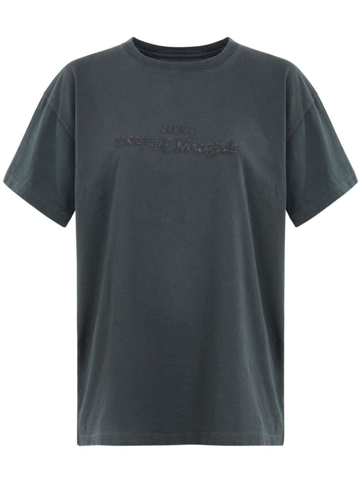 Maison Margiela T-shirts and Polos - Blacks and greys | 62df57524549f756087422d20f41cfefd679f7b9