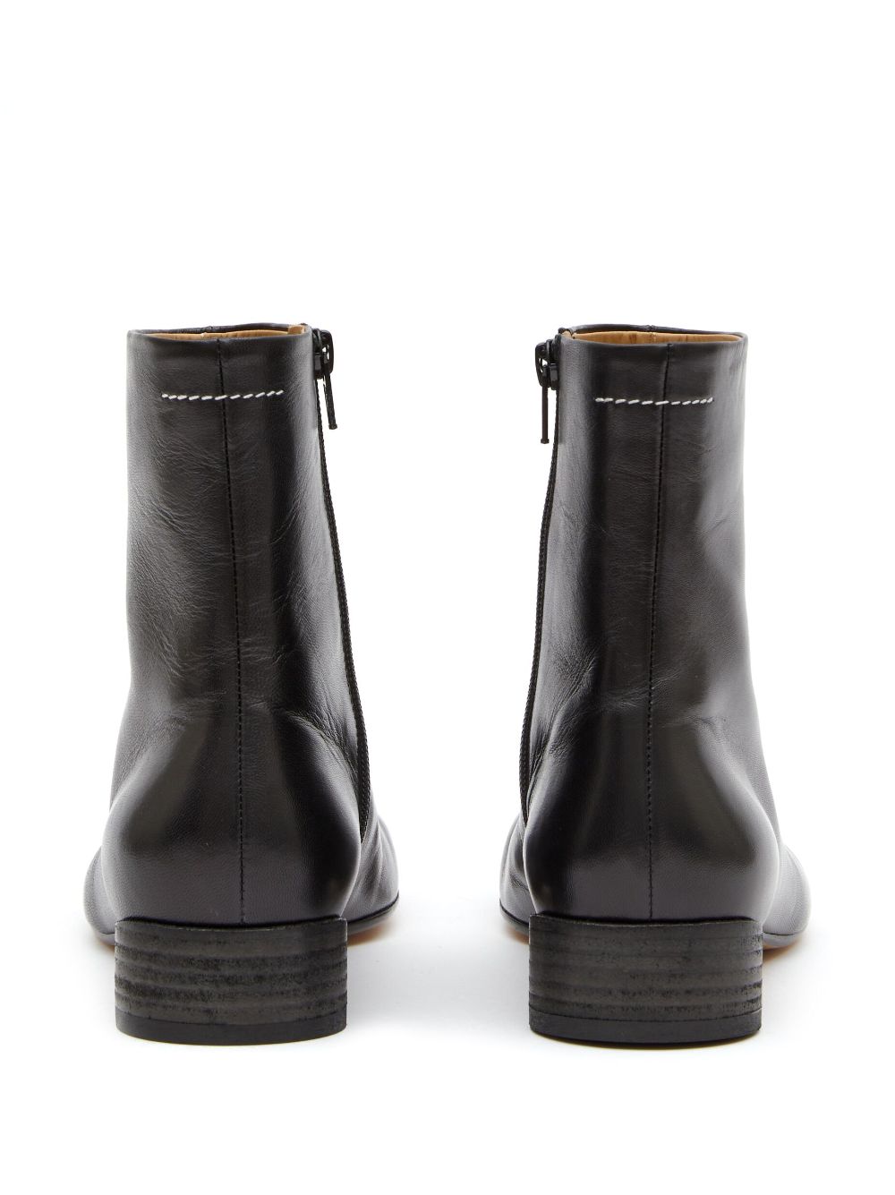 Mm6 Maison Margiela Boots - Blacks and greys | 13a250dbc00017976d062bae542a2b30466d0464
