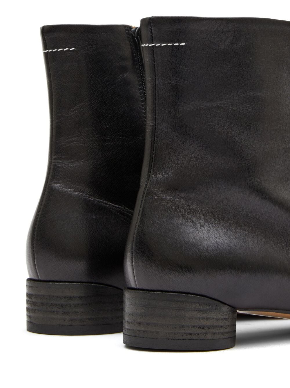 Mm6 Maison Margiela Boots - Blacks and greys | f190dc2ab88589cc52a1563bd3b9cd68fd6b4f33