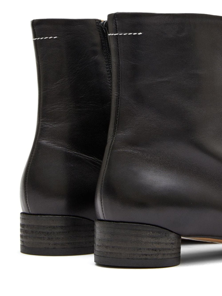Mm6 Maison Margiela Boots - Blacks and greys | f190dc2ab88589cc52a1563bd3b9cd68fd6b4f33