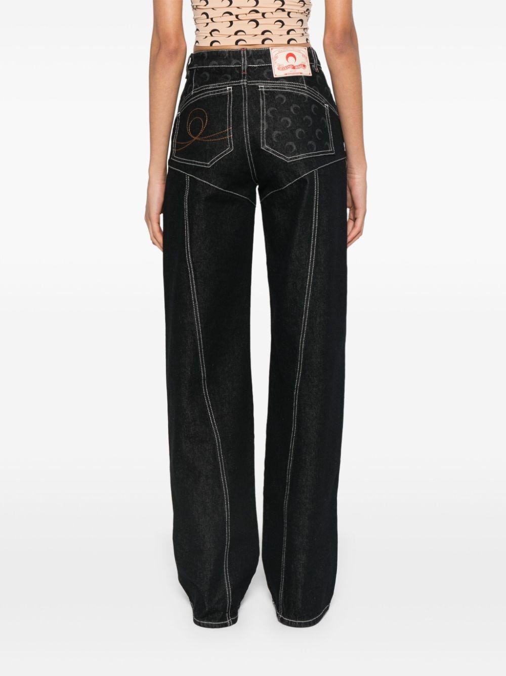 Marine Serre Jeans - Blacks and greys | d57433e2db46c41a68faebf077ee20eaabf4a9c7