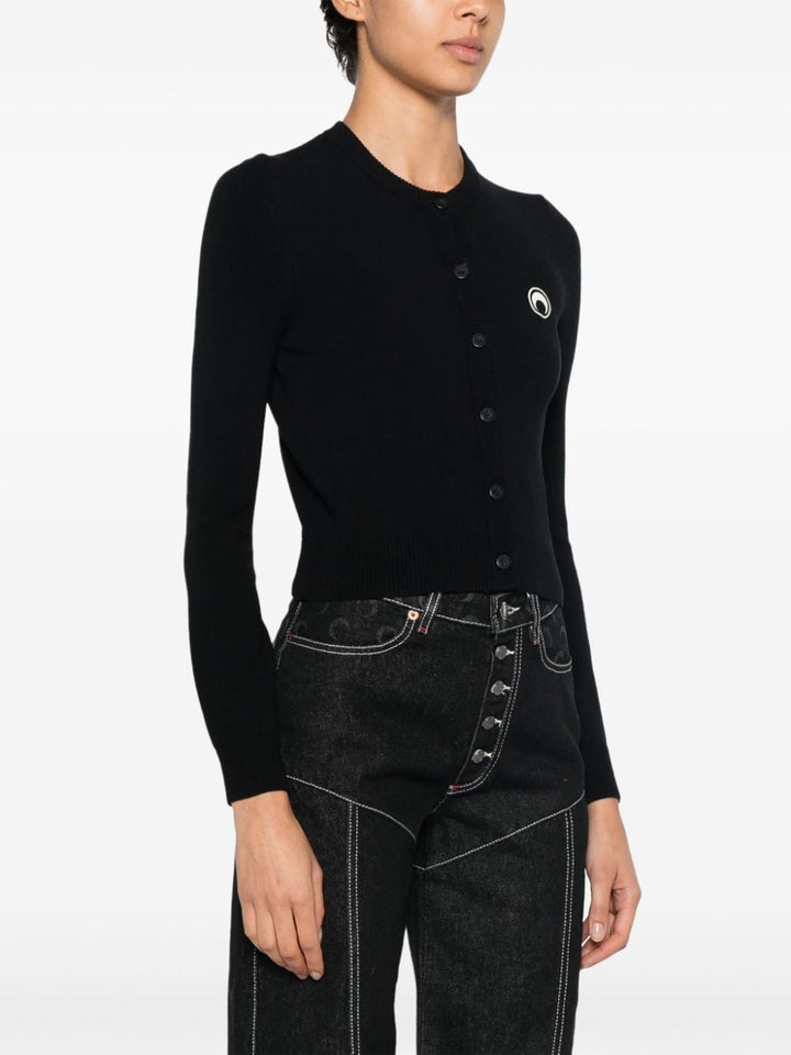 Marine Serre Sweaters - Blacks and greys | 4fda610e8645b24a39b795b5040024e4a107036b