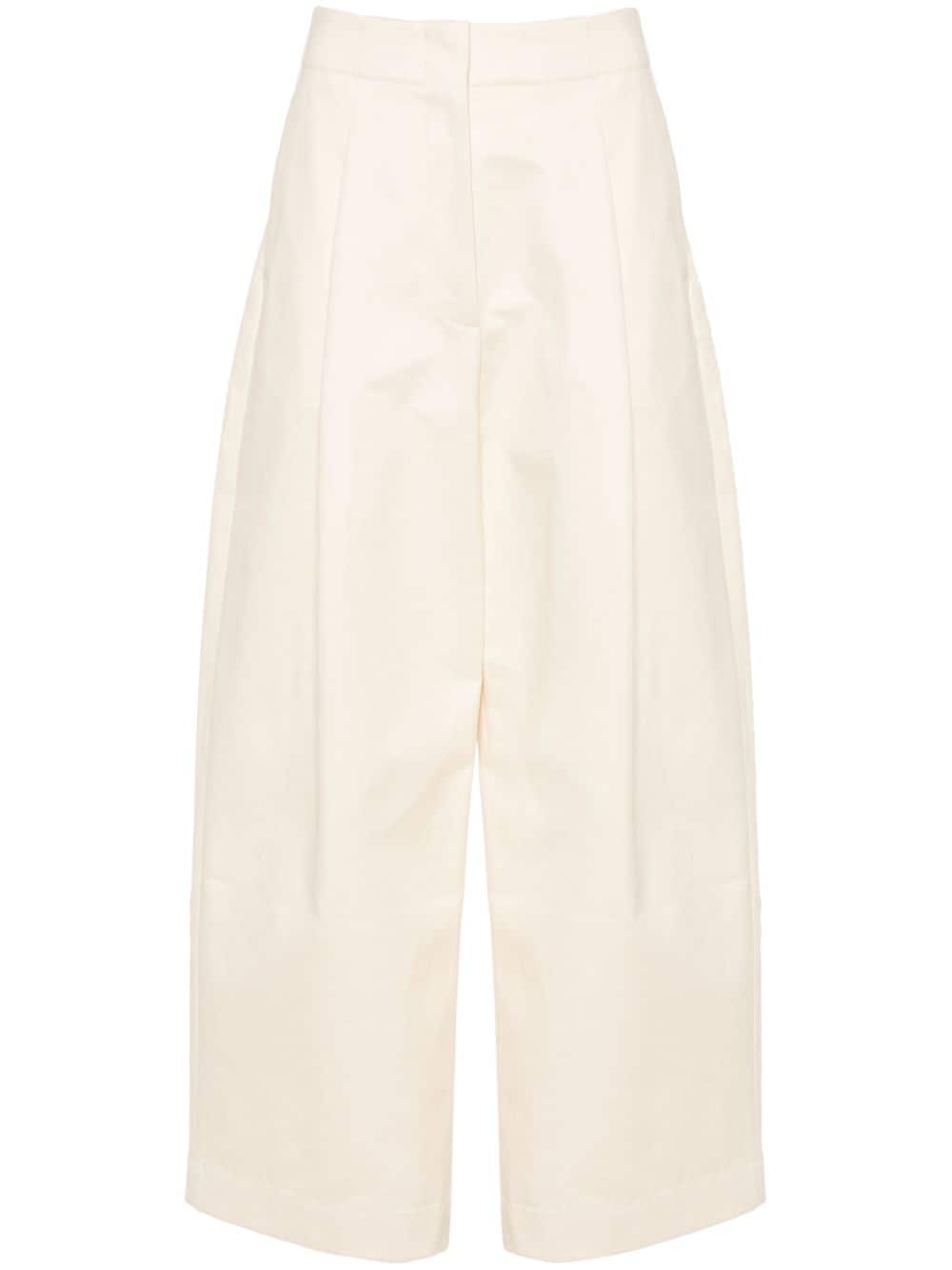 Studio Nicholson Pre Trousers - Light and natural | 7432aef2d5e99f1ff456a053998da67a8e13734b