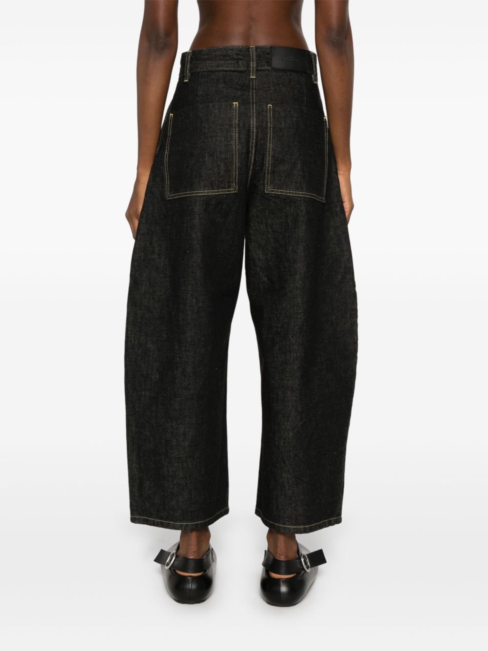 Studio Nicholson Pre Jeans - BLACK | 4c80ef50bca8cb2e2b0ba0ce4fa4fb638c7ee3c6