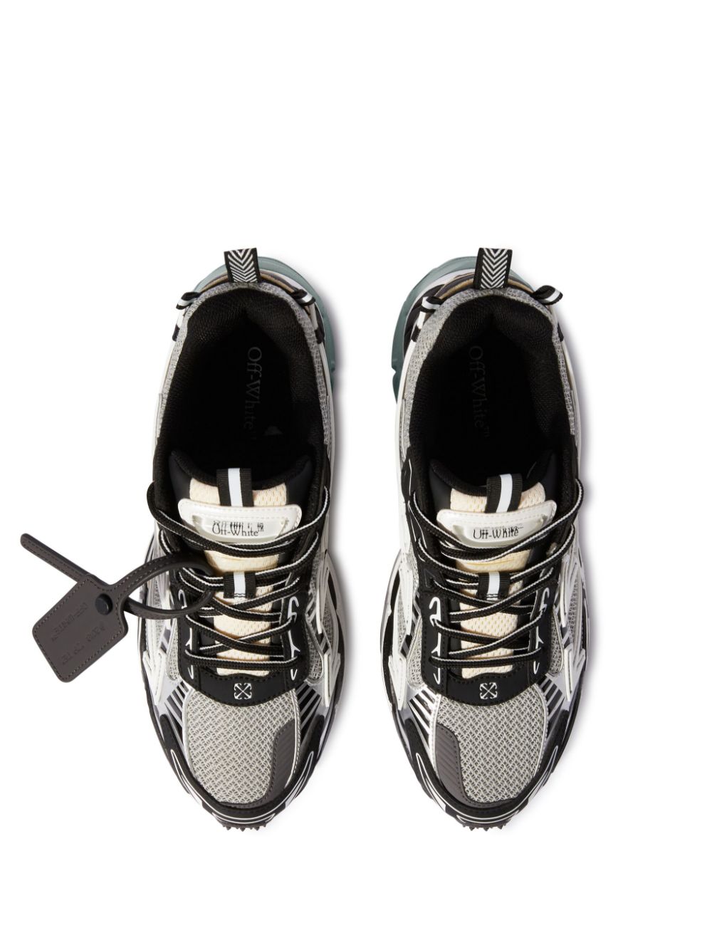 Off White Sneakers - Blacks and greys | 1c07c5d12898dc42554eb63f63f1994474cde07e