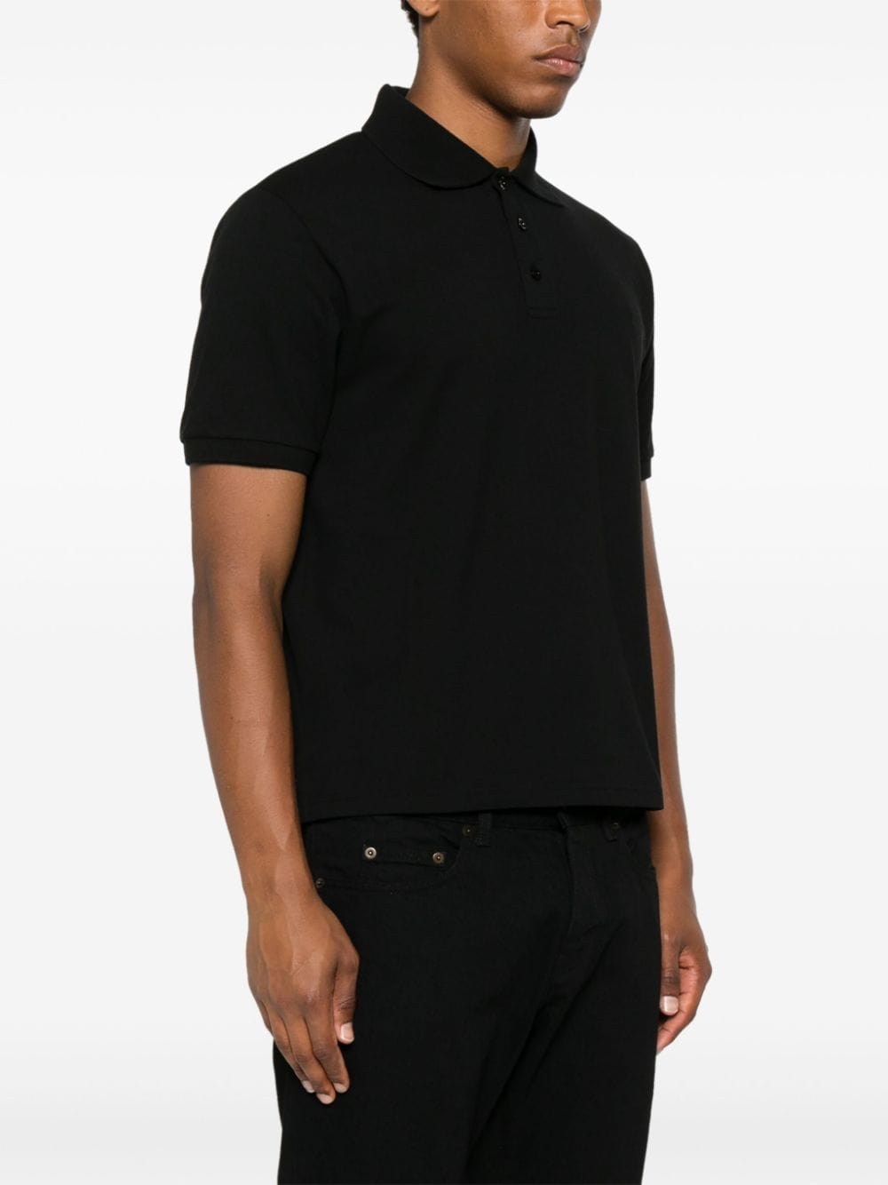 Saint Laurent T-shirts and Polos - Blacks and greys | bcbf2404225d5ba36a08a898601412c139c88cdc