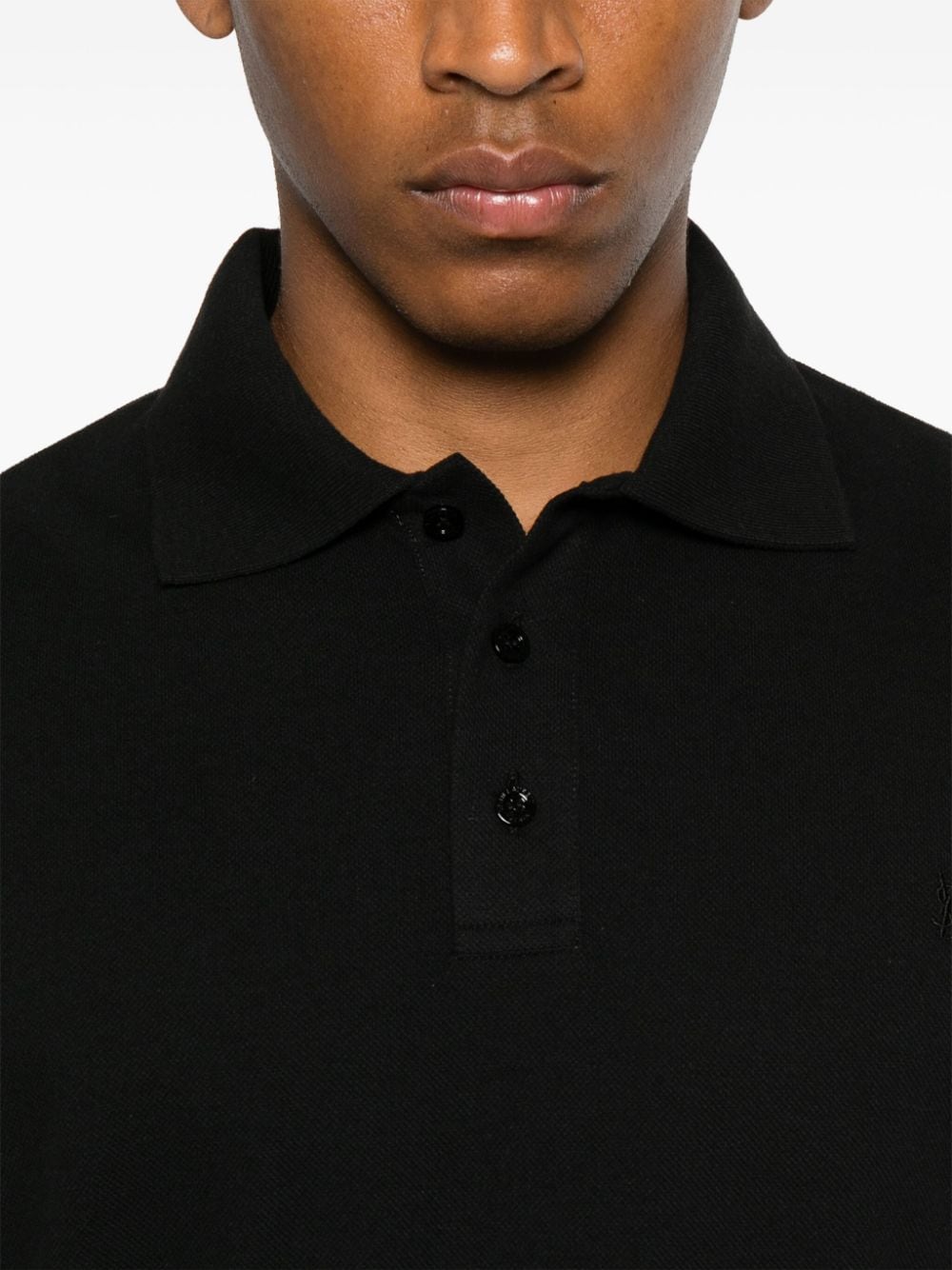 Saint Laurent T-shirts and Polos - Blacks and greys | 4b2b367d9651bc8e88adf397671e6976c76f1067