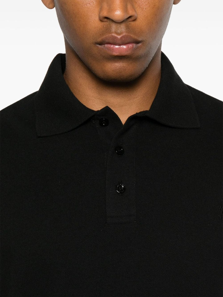 Saint Laurent T-shirts and Polos - Blacks and greys | 4b2b367d9651bc8e88adf397671e6976c76f1067