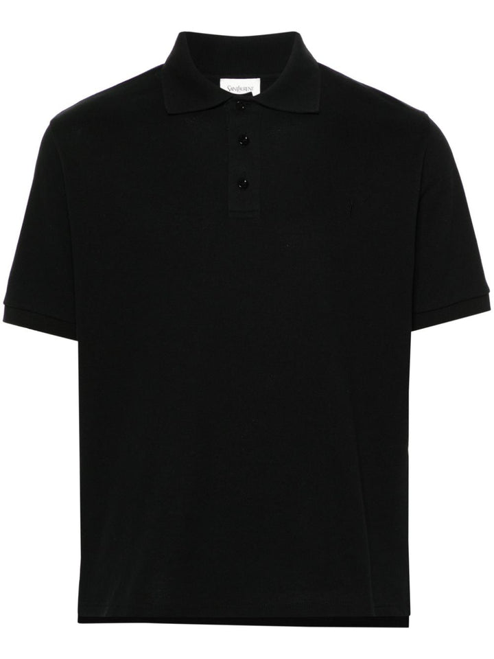 Saint Laurent T-shirts and Polos - Blacks and greys | ef5de6f1ca5866fb70ebed7d3924fda0b9695f3b