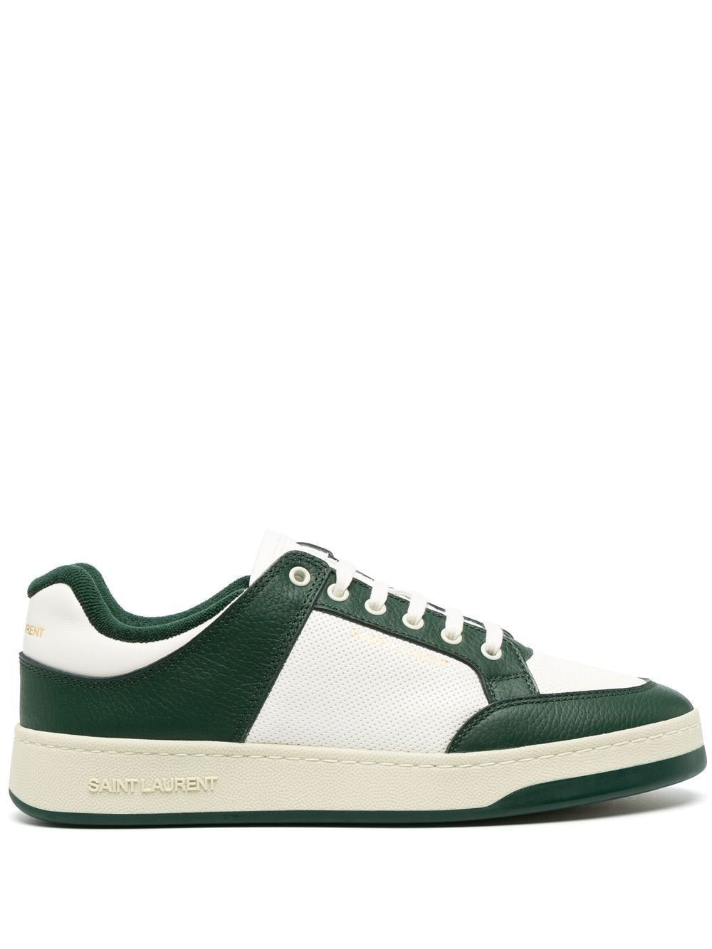 Saint Laurent Sneakers - Blue and green | cc5a33e679994732f80e42a7c978293bc8e180b8