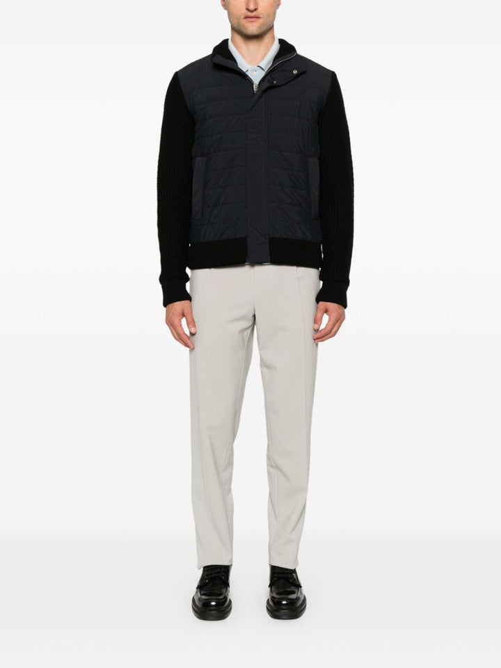 Herno Coats - Blacks and greys | 8432f2aa2f259b61a032cf2c01ac6e96b9a781dc