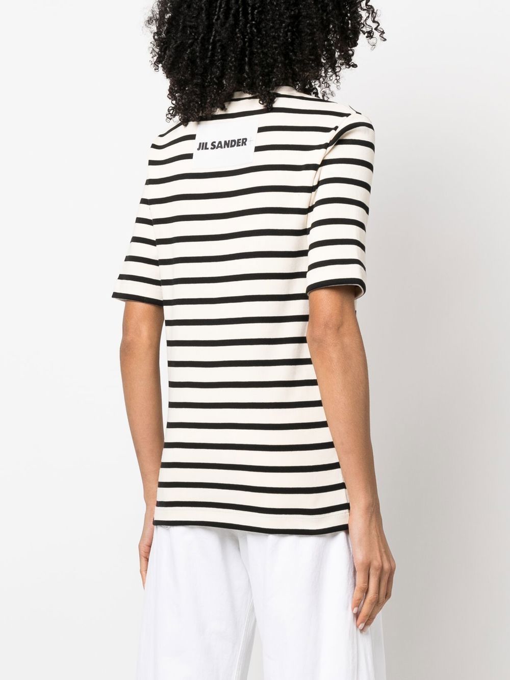 Jil Sander Plus T-shirts and Polos - Light and natural | 409b2171ea326a555f78c795952b49f4fea12d4d