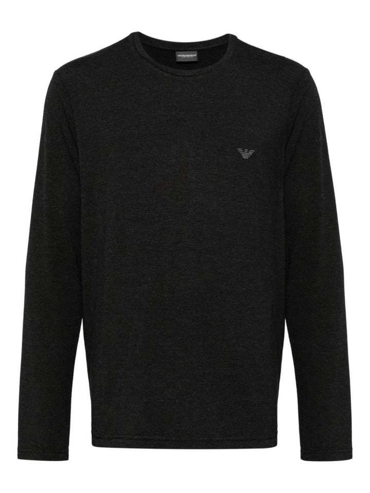 Emporio Armani T-shirts and Polos - Blacks and greys | 41bfe73bc0980f63943e267a991f95fa5bc3bb6c