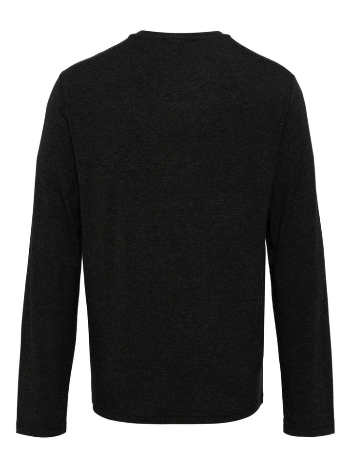 Emporio Armani T-shirts and Polos - Blacks and greys | 8c9f62c0d9292facadb5610f63e7f1b3e4110d93