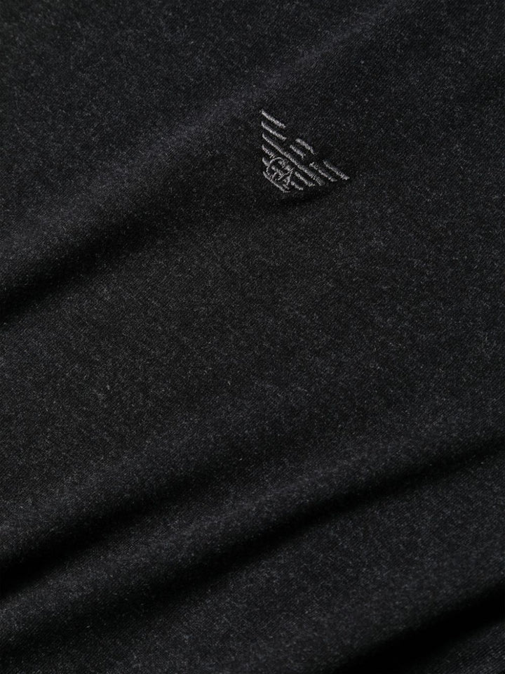 Emporio Armani T-shirts and Polos - Blacks and greys | 610632805bdc05c12ee253c0f3ac3baea3cbf860