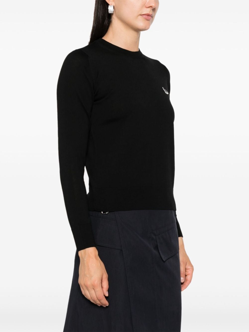 Maison Kitsune' Sweaters - Blacks and greys | ac889e5459c0326c49df81876cdc8de696dbef52