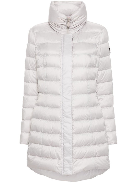 Nylon Midi Down Jacket