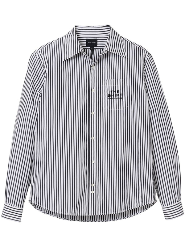 Camicia a Righe in Cotone