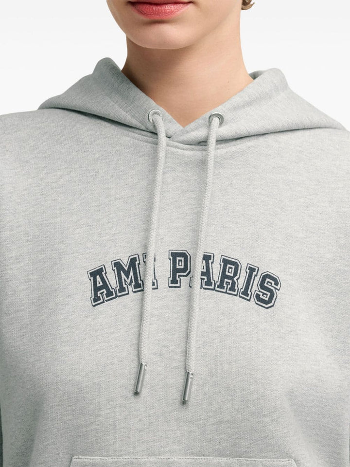 Ami Paris Sweaters - Blacks and greys | d689716b17f2d2b26ab83df2a235f0a3093296d2