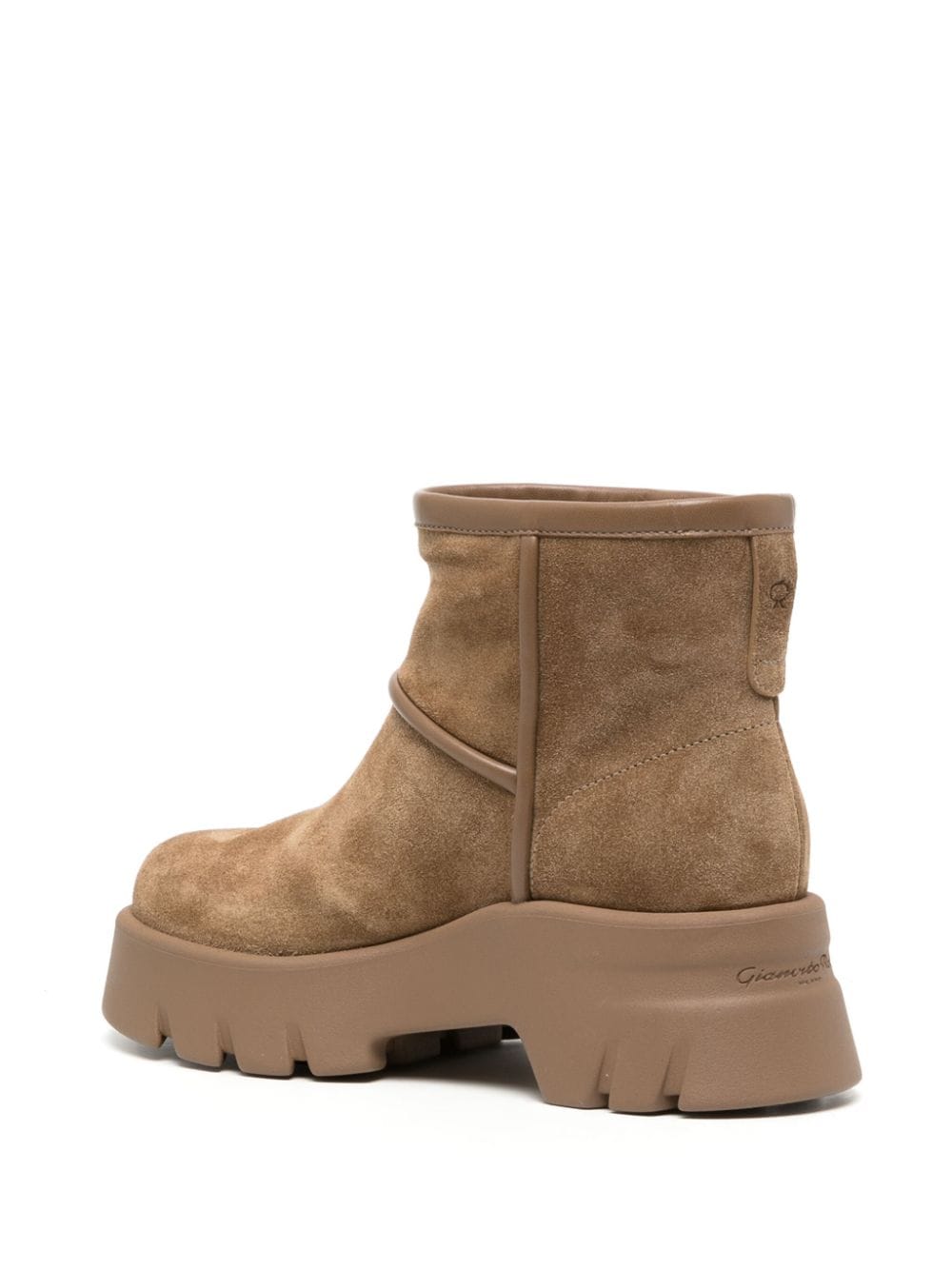 Gianvito Rossi Boots - Marrone | 3d7f721b3c4c474b7369bbac4d1eeff1389023c4