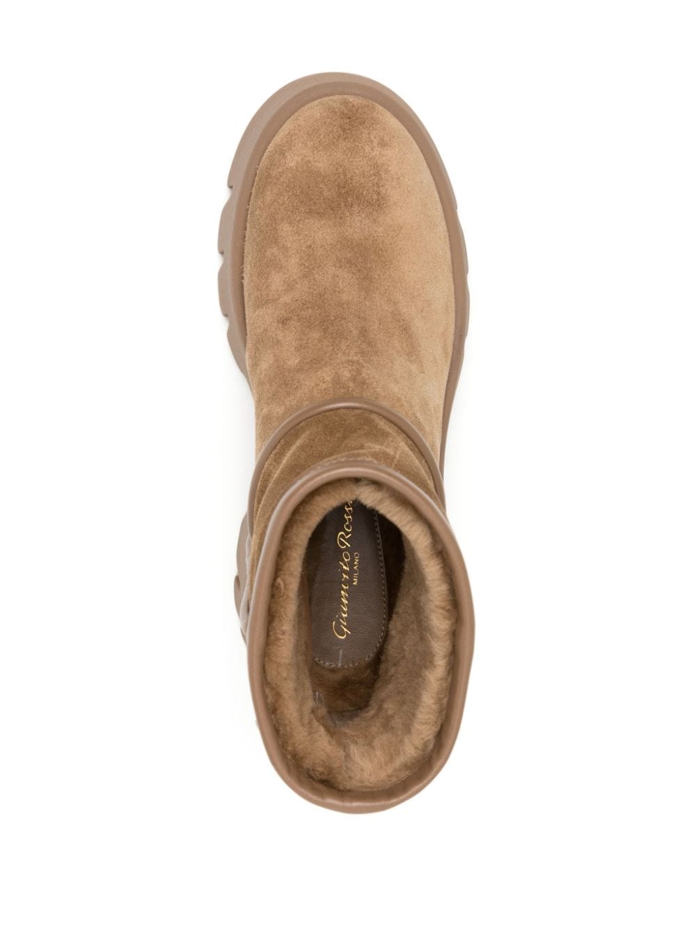 Gianvito Rossi Boots - Marrone | c184de108da52c487755b12db4b2637c0e86ea49