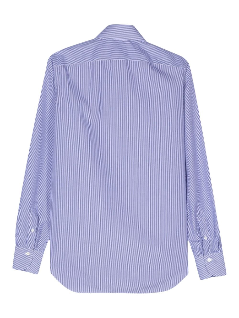 Finamore 1925 Napoli Shirts - Blue and green | b2f937e4f136a5dfd0900573930d080769198fc6