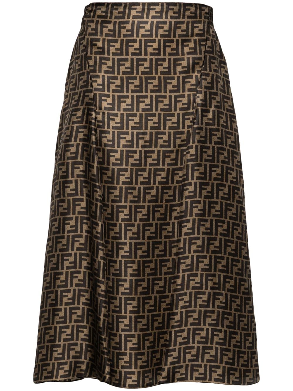 Fendi Skirts - BROWN | fd60b81dfe6adce88ad59456d7adbd58fffc2643