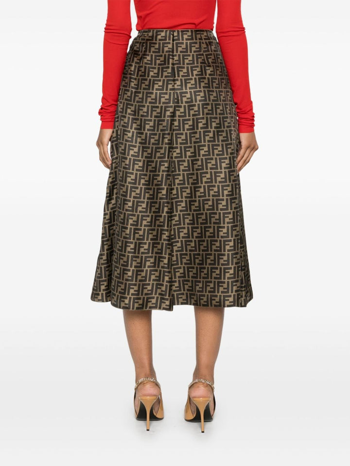 Fendi Skirts - BROWN | 883fd3f9f3376bb6422cd3fc48e9f3b2ce087773