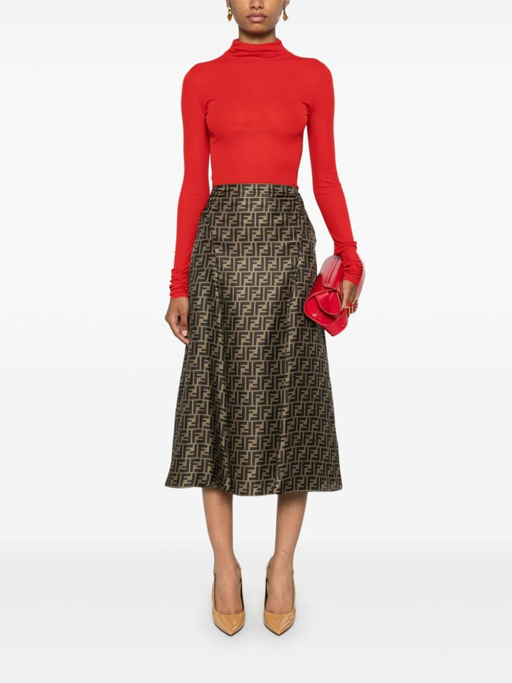 Fendi Skirts - BROWN | f9a985038fd7e04404812ba86547da05fc4cc8fe