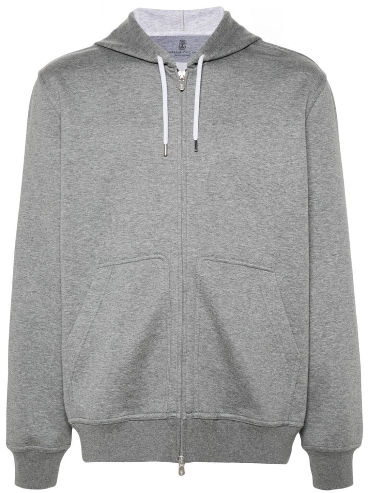 Brunello Cucinelli Sweaters - Neri e Grigi | 86842984be47599d2496dff546566a277fa0e333