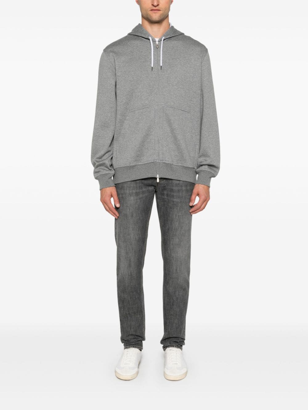 Brunello Cucinelli Sweaters - Neri e Grigi | 2774d1f3642d954d75f5ccacb889a708d8ce3573