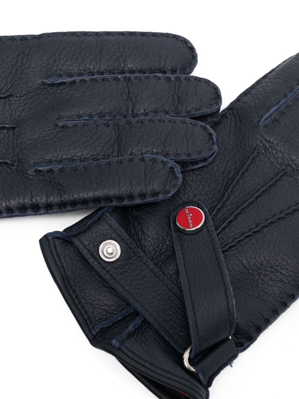 Kiton Gloves - Blue and green | a96b9b6cc3d20e9bf35b2f41e1fed64d1513f8ca