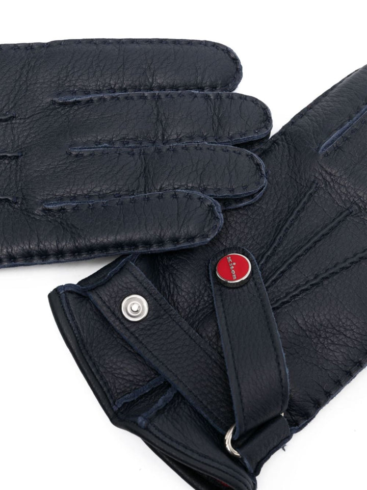 Kiton Gloves - Blue and green | a96b9b6cc3d20e9bf35b2f41e1fed64d1513f8ca