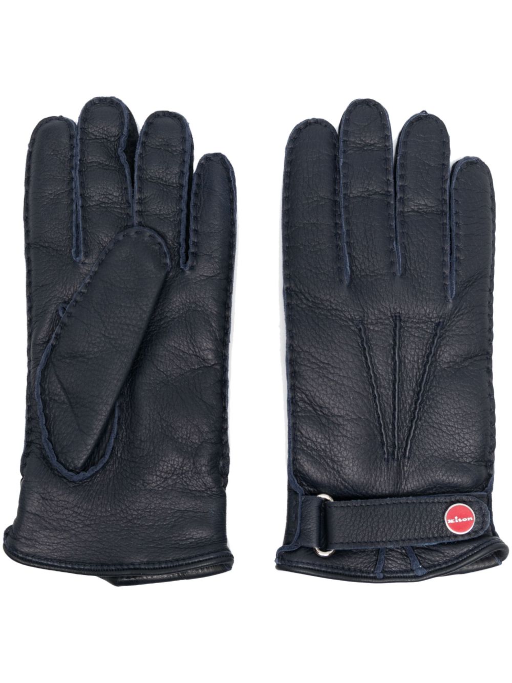 Kiton Gloves - Blue and green | d518ee3458cd886eb8d669f6dc416254209186bd