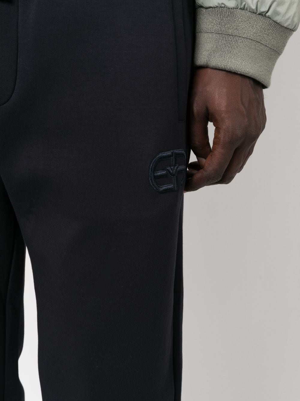 Emporio Armani Trousers - Blu e verdi | 3f177d94899a8fdb9b6104930738e70063c0d754
