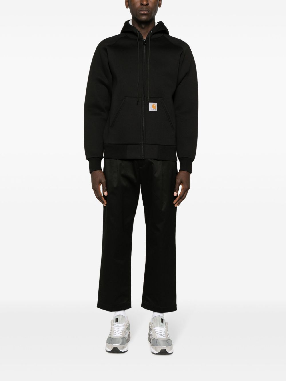 Carhartt Wip Main Jackets - Blacks and greys | 2666528d4f2cab0020b3f3dba7aea5b3ee3d7dec