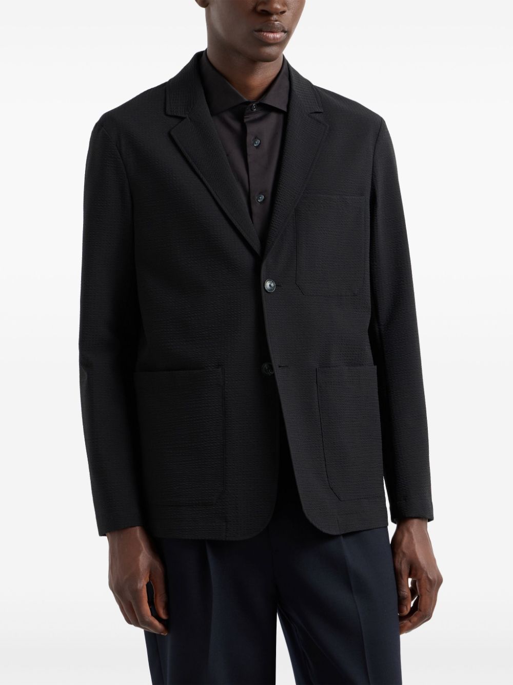 Emporio Armani Jackets - Blacks and greys | 51bd19f6b464245244fcc16dc80a4261faa175ea