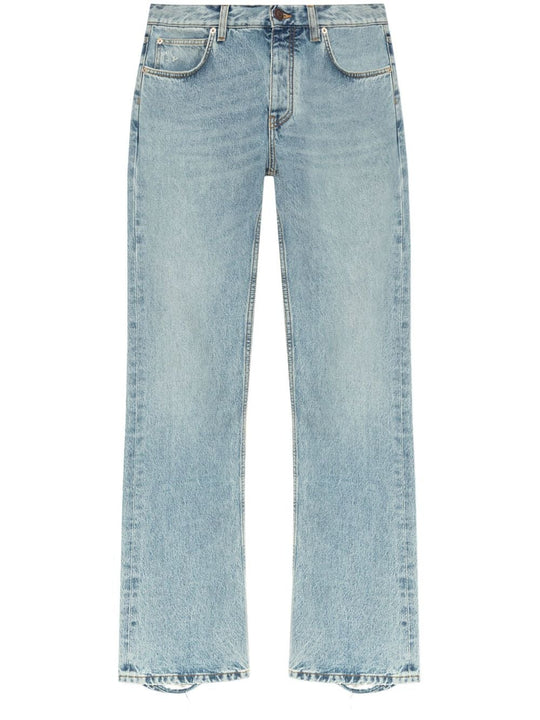 Low-Waist Denim Jeans