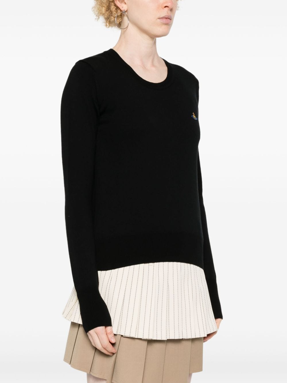 Vivienne Westwood Sweaters - Blacks and greys | 954d1a365f06fdd0f5fdb2cdb34883b2e93cdfc9