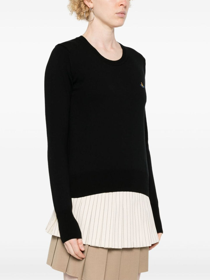 Vivienne Westwood Sweaters - Blacks and greys | 954d1a365f06fdd0f5fdb2cdb34883b2e93cdfc9
