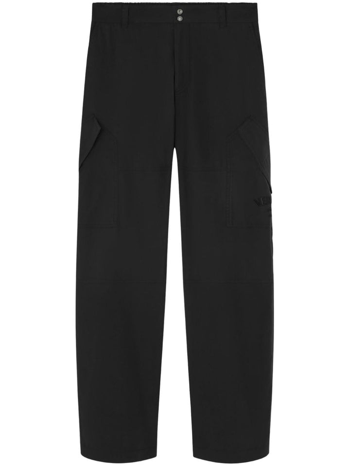 Versace Trousers - Blacks and greys | ddba6c71f93b675f395f849e9688a25b7e96711f