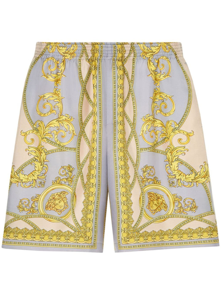 Versace Shorts - Marrone | 27393052f7d855dae008459898fb4f008b59f98d