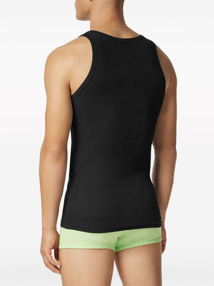Versace Top - Blacks and greys | 72989c6b60d99337803e300dd6ddea5136461657
