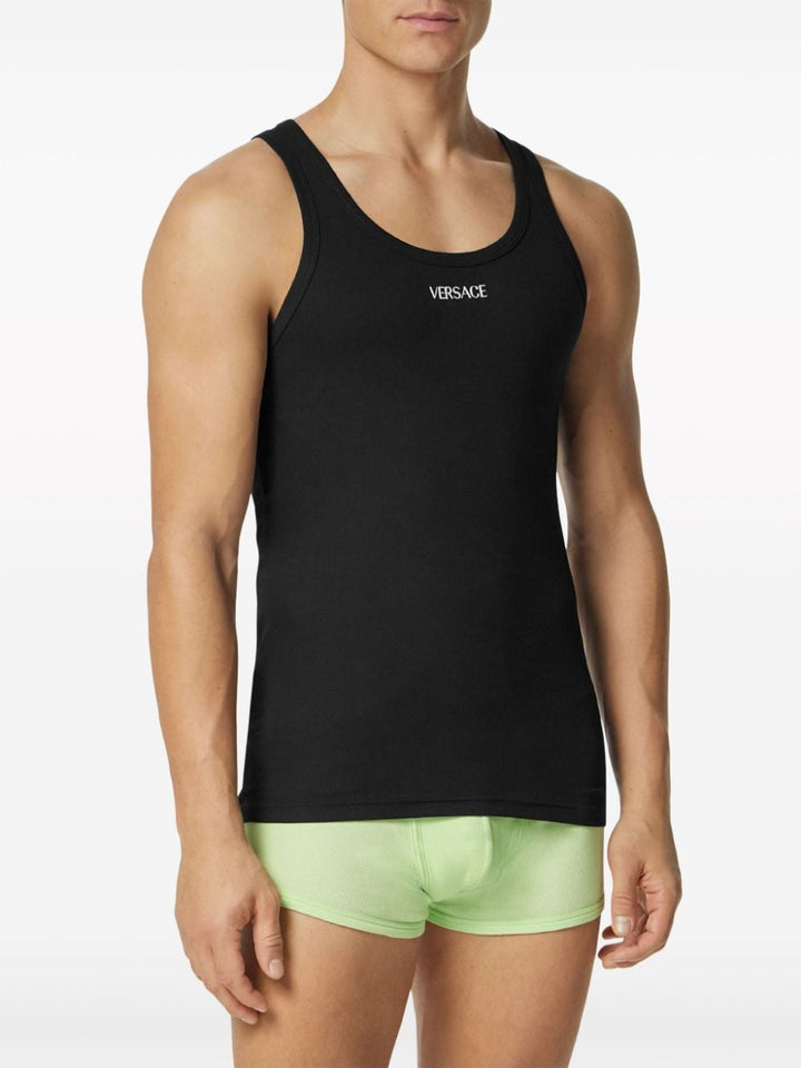 Versace Top - Blacks and greys | 6c79f2302438b67e7331041c010587cde197f622