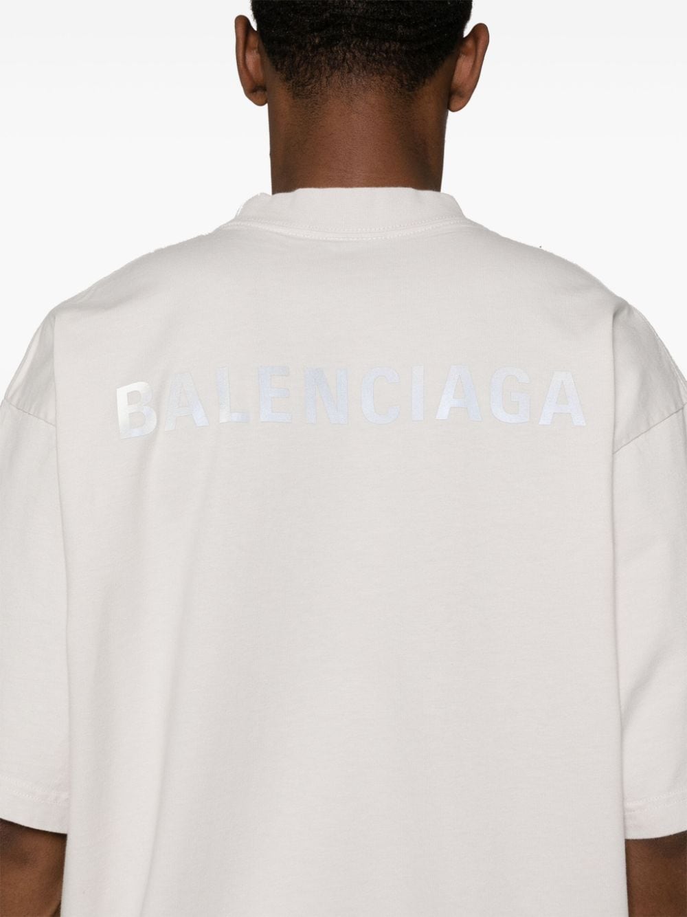 Balenciaga T-shirts and Polos - Blacks and greys | 89155a29cd98de49e641d7a68d156415e6cc0d98