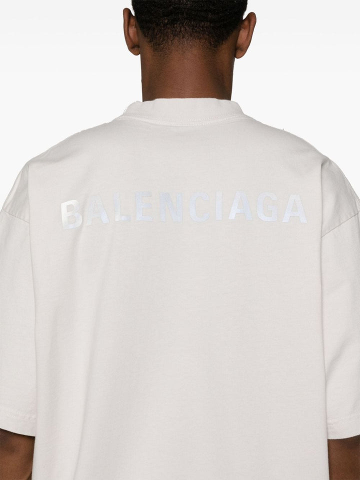 Balenciaga T-shirts and Polos - Blacks and greys | 89155a29cd98de49e641d7a68d156415e6cc0d98