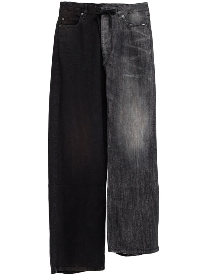 Balenciaga Trousers - Blacks and greys | bdd69b4ba0204d1257dcb09efe576d2ef72c1ac7