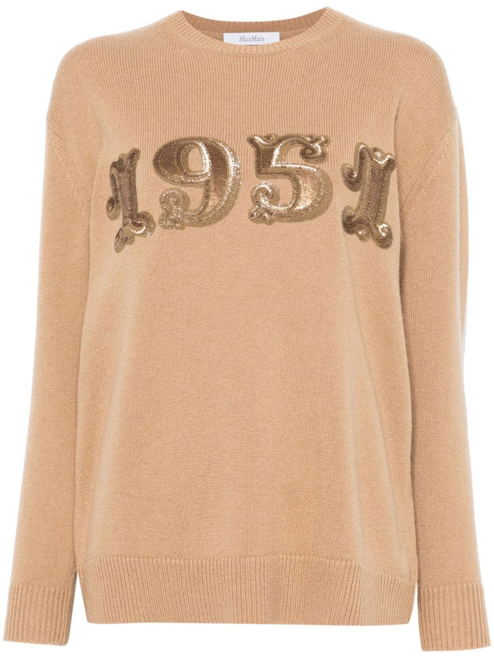 Max Mara Sweaters - Marrone | 9018f9d2da7c18221258065bb3e7b058c0c216db